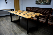 Mobila Deva Mese Lemn Rasina Epoxidica Deva - AGROAGER SRL 