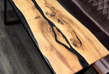 Mobila Deva Mese Lemn Rasina Epoxidica Deva - AGROAGER SRL 