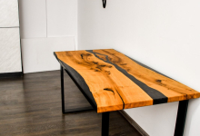 Mobila Deva Mese Lemn Rasina Epoxidica Deva - AGROAGER SRL 