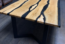 Mobila Deva Mese Lemn Rasina Epoxidica Deva - AGROAGER SRL 