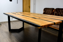 Mobila Deva Mese Lemn Rasina Epoxidica Deva - AGROAGER SRL 