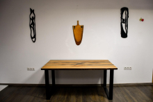 Mobila Deva Mese Lemn Rasina Epoxidica Deva - AGROAGER SRL 